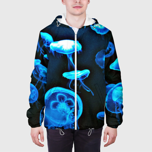 Мужская куртка 3D Meduse, цвет 3D печать - фото 4