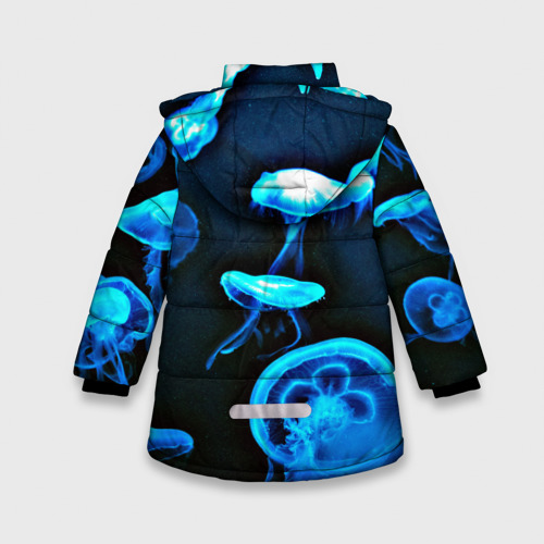 Зимняя куртка для девочек 3D Meduse, цвет черный - фото 2