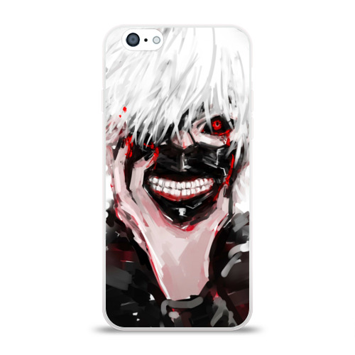 Чехол для Apple iPhone 6 силиконовый глянцевый Tokyo Ghoul Фото 01 Чехол для Apple iPhone 6 силиконовый глянцевый Tokyo Ghoul Фото 01