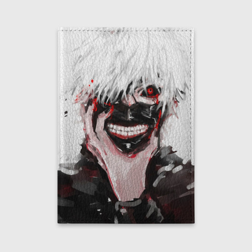 Обложка для автодокументов Tokyo Ghoul, цвет черный