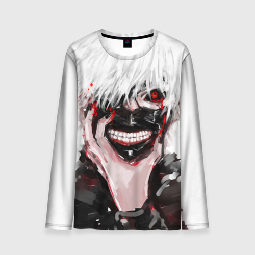 Мужской Лонгслив Tokyo Ghoul (с рукавами 3D)