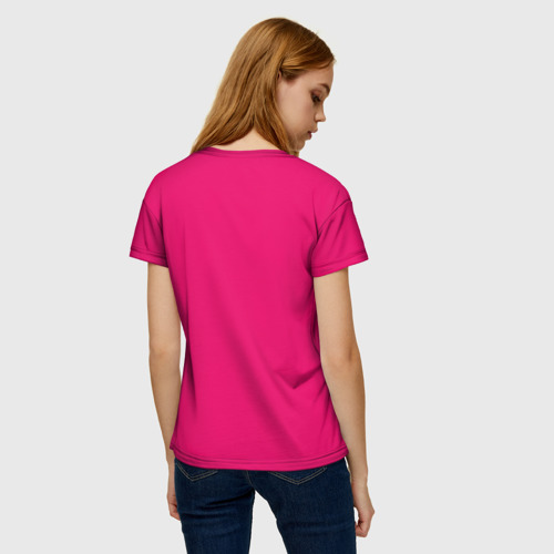 Женская футболка 3D Hotline Miami 4, цвет 3D печать - фото 4