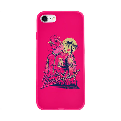 Чехол для Apple iPhone 8 силиконовый глянцевый Hotline Miami 4 Фото 01 Чехол для Apple iPhone 8 силиконовый глянцевый Hotline Miami 4 Фото 01