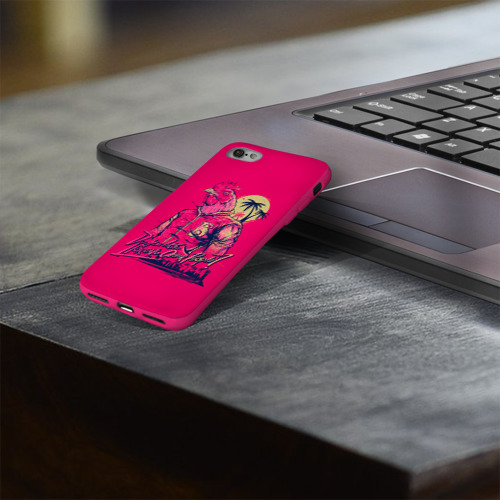 Чехол для Apple iPhone 8 силиконовый глянцевый Hotline Miami 4 Фото 01 Чехол для Apple iPhone 8 силиконовый глянцевый Hotline Miami 4 Фото 01