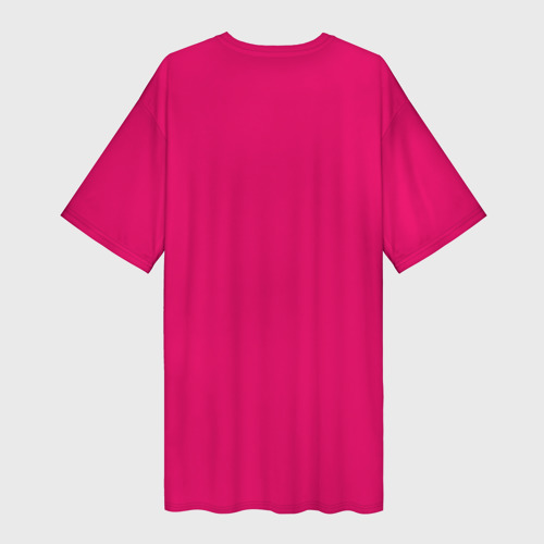 Платье-футболка 3D Hotline Miami 4, цвет 3D печать - фото 2