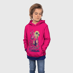 Детская толстовка 3D Hotline Miami 4 - фото 2