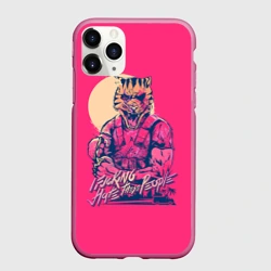 Чехол для iPhone 11 Pro матовый Hotline Miami 5