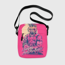 Сумка через плечо 3D Hotline Miami 5
