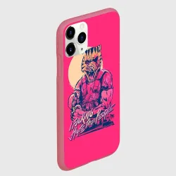 Чехол для iPhone 11 Pro матовый Hotline Miami 5 - фото 2
