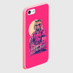 Чехол для iPhone 5/5S матовый Hotline Miami 5 - фото 2