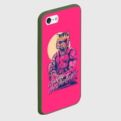 Чехол для iPhone 5/5S матовый Hotline Miami 5 - фото 2