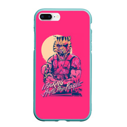 Чехол для iPhone 7Plus/8 Plus матовый Hotline Miami 5