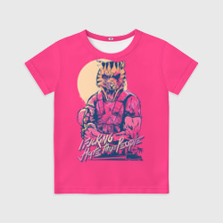 Детская футболка 3D Hotline Miami 5