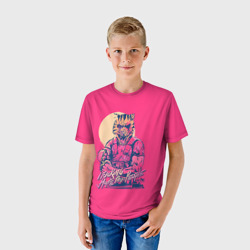 Детская футболка 3D Hotline Miami 5 - фото 2