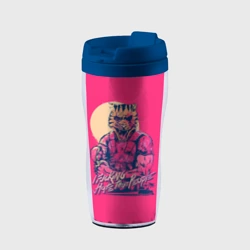 Термокружка-непроливайка Hotline Miami 5