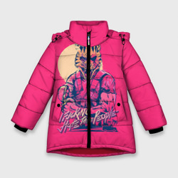 Зимняя куртка для девочек 3D Hotline Miami 5