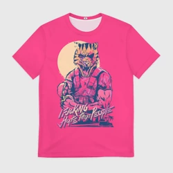 Мужская футболка 3D Hotline Miami 5