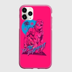 Чехол для iPhone 11 Pro матовый Hotline Miami 6