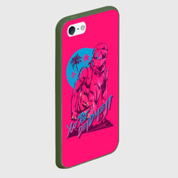 Чехол для iPhone 5/5S матовый Hotline Miami 6 - фото 2