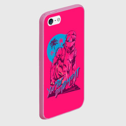 Чехол для iPhone 5/5S матовый Hotline Miami 6 - фото 2