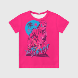 Детская футболка 3D Hotline Miami 6