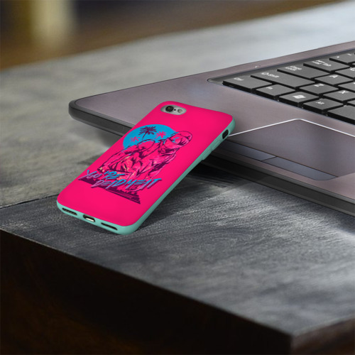 Чехол для Apple iPhone 8 силиконовый глянцевый Hotline Miami 6 Фото 01 Чехол для Apple iPhone 8 силиконовый глянцевый Hotline Miami 6 Фото 01