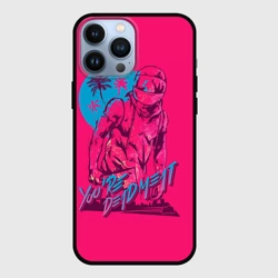 Чехол для iPhone 13 Pro Max Hotline Miami 6