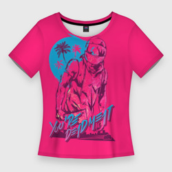 Женская футболка 3D Slim Hotline Miami 6