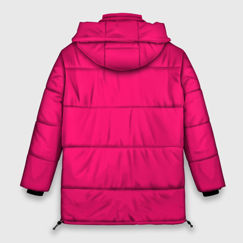 Женская зимняя куртка Oversize Hotline Miami 6, цвет красный - фото 2