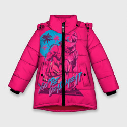 Зимняя куртка для девочек 3D Hotline Miami 6