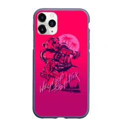 Чехол для iPhone 11 Pro Max матовый Hotline Miami 7