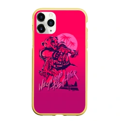 Чехол для iPhone 11 Pro Max матовый Hotline Miami 7