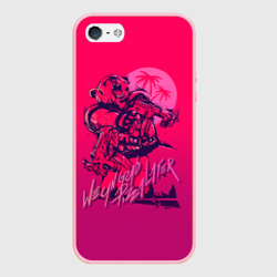 Чехол для iPhone 5/5S матовый Hotline Miami 7