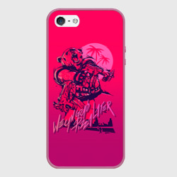 Чехол для iPhone 5/5S матовый Hotline Miami 7