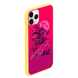 Чехол для iPhone 11 Pro Max матовый Hotline Miami 7 - фото 2