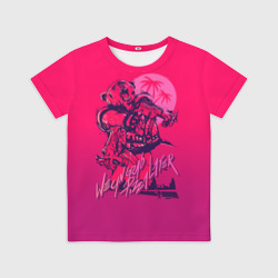 Детская футболка 3D Hotline Miami 7