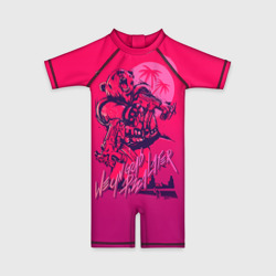 Детский купальный костюм 3D Hotline Miami 7