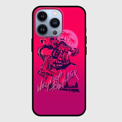 Чехол для iPhone 13 Pro Hotline Miami 7, цвет черный