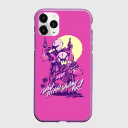 Чехол для iPhone 11 Pro матовый Hotline Miami 8