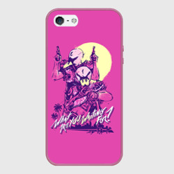 Чехол для iPhone 5/5S матовый Hotline Miami 8
