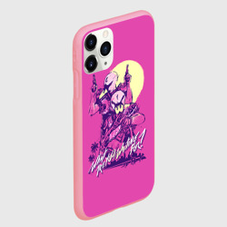 Чехол для iPhone 11 Pro Max матовый Hotline Miami 8 - фото 2
