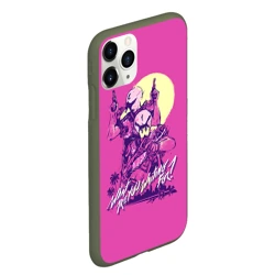 Чехол для iPhone 11 Pro Max матовый Hotline Miami 8 - фото 2