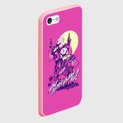 Чехол для iPhone 5/5S матовый Hotline Miami 8 - фото 2