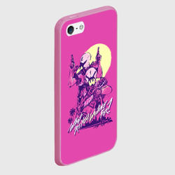 Чехол для iPhone 5/5S матовый Hotline Miami 8 - фото 2