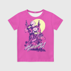 Детская футболка 3D Hotline Miami 8