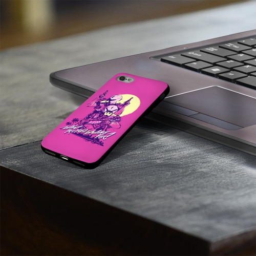 Чехол для Apple iPhone 8 силиконовый глянцевый Hotline Miami 8 Фото 01 Чехол для Apple iPhone 8 силиконовый глянцевый Hotline Miami 8 Фото 01