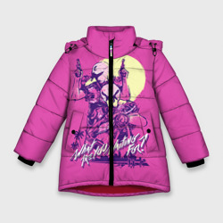 Зимняя куртка для девочек 3D Hotline Miami 8
