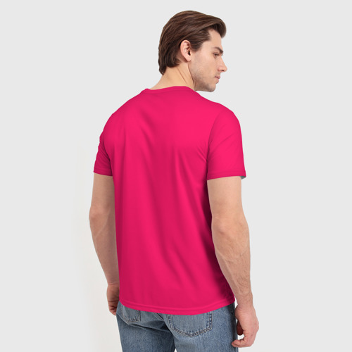 Мужская футболка 3D Hotline Miami 9, цвет 3D печать - фото 4