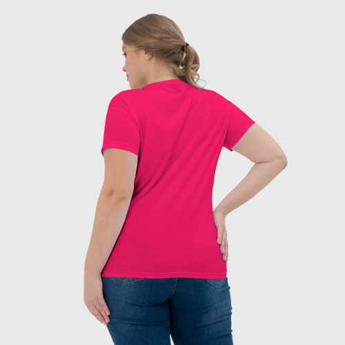 Женская футболка 3D Hotline Miami 9, цвет 3D печать - фото 7