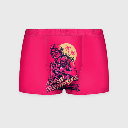 Мужские трусы 3D Hotline Miami 9 Фото 01 Мужские трусы 3D Hotline Miami 9 Фото 01